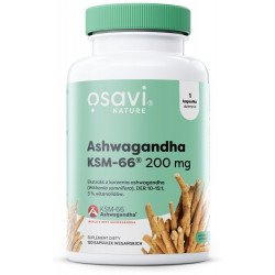 Osavi - Ashwagandha KSM-66 (Nature) - 200mg - 120 vegan caps