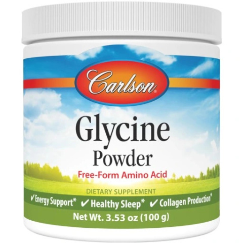 Carlson Labs-Glycine-Amino Acid Powder - 100g