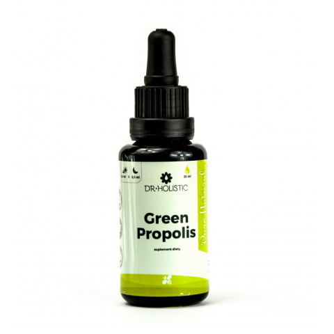 DR Holistic GREEN Propolis krople - 30 ml.