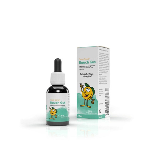 HLH Biopharma - Bauch Gut dla dzieci - 30ml