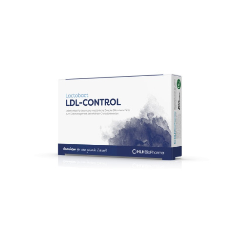 HLH Biopharma - LACTOBACT LDL- CONTROL - 30 kaps.