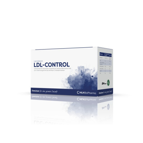 HLH Biopharma - LACTOBACT LDL-CONTROL - 90 kaps.