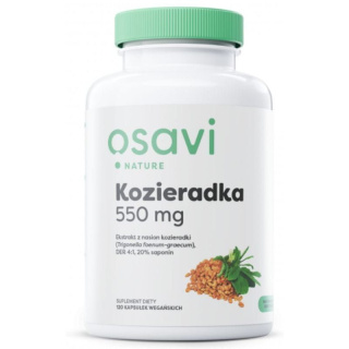 Kozieradka - 550mg - 120 vcaps