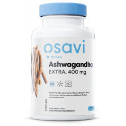 Osavi - Ashwagandha Extra (Vital) - 400mg - 120 vegan caps