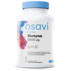 Osavi - Biotyna - 2500mcg - 120 vegan caps