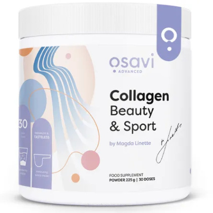 Osavi - Collagen Beauty & Sport Kolagen by Magda Linette - 225 grams