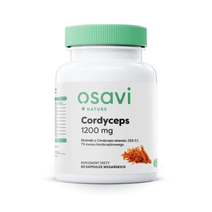 Osavi - Cordyceps (Nature) - 1200mg - 60 vegan caps