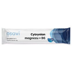 Osavi - Cytrynian Magnezu + B6 Proszek - 4 grams (1 serving)