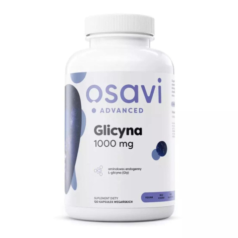 Osavi - Glicyna, 1000mg - 120 vegan caps