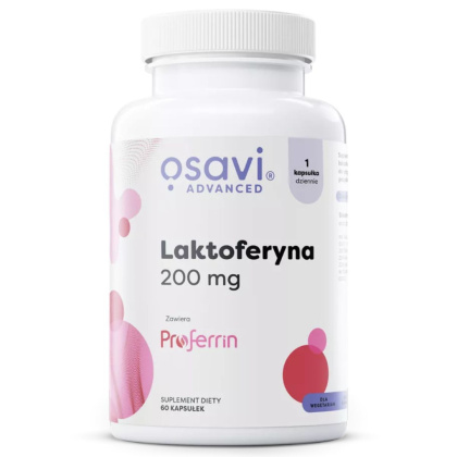 Osavi - Laktoferyna - 200mg - 60 caps