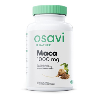 Osavi - Maca (Nature) - 1000mg - 60 vegan caps