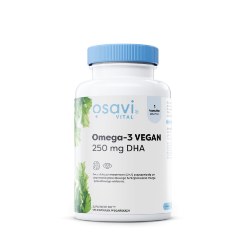 Osavi - Omega-3 Vegan (Vital) - 250mg DHA - 120 vegan softgels