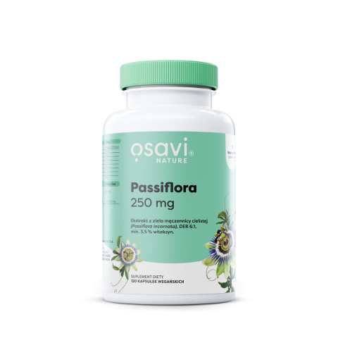 Osavi - Passiflora (Nature) - 250mg - 120 vegan caps