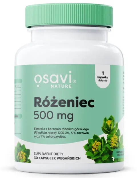 Osavi - Różeniec - 500mg - 30 vegan caps