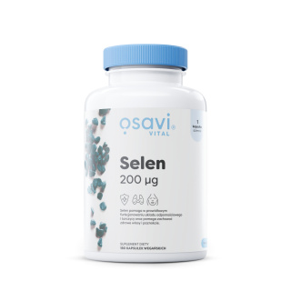 Osavi - Selen - 200mcg - 180 vegan caps