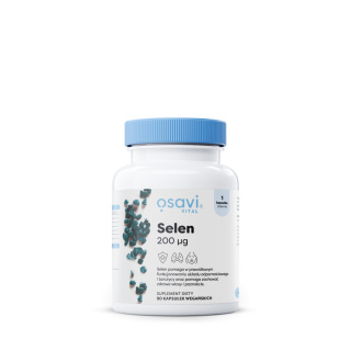 Osavi - Selen - 200mcg - 90 vegan caps