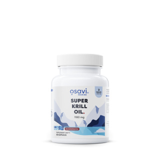 Osavi - Super Krill Oil (Marine) - 1180mg - 60 softgels