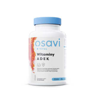 Osavi - Witaminy ADEK - Witaminy ADEK - 120 softgels