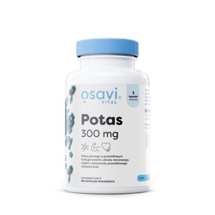 Osavi - Potas - 300mg - 180 vegan caps