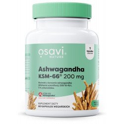 Osavi - Ashwagandha KSM-66 (Nature) - 200mg - 60 vegan caps