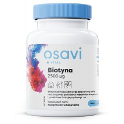 Osavi - Biotyna - 2500mcg - 60 vegan caps