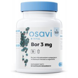 Osavi - Bor - 3mg - 60 vegan caps