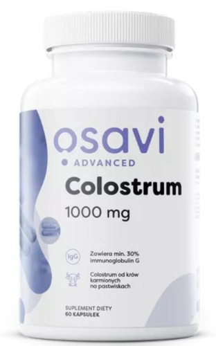 Osavi - Colostrum (Advanced) - 1000mg - 60 caps