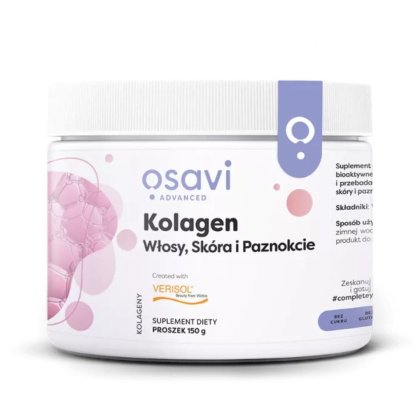 Osavi - Kolagen (Włosy, Skóra i Paznokcie) - Naturalny - 150 grams