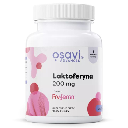 Osavi - Laktoferyna - 200mg - 30 caps