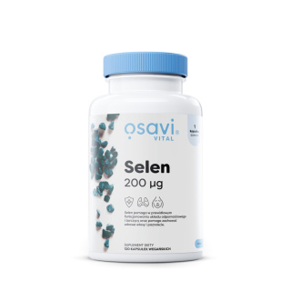 Osavi - Selen - 200mcg - 120 vegan caps