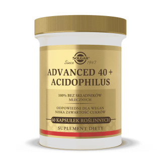 Solgar - Advanced 40+ Acidophilus