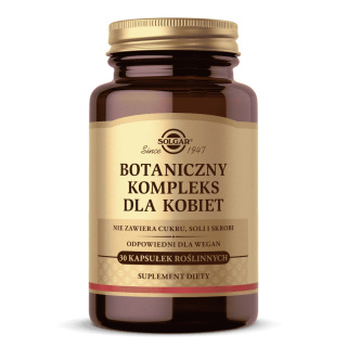 Solgar - Botaniczny Kompleks Dla Kobiet