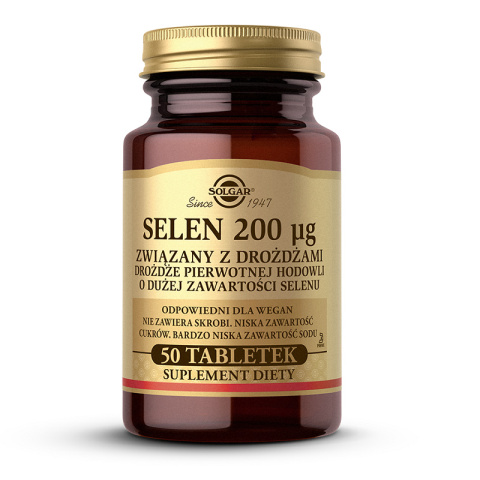 Solgar - Selen 200 mcg