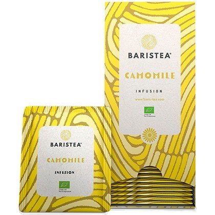 BARISTEA Camomile BIO 25 saszetek