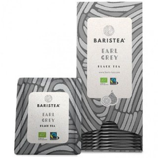 BARISTEA Earl Grey BIO 25 saszetek