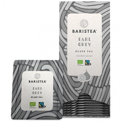 BARISTEA Earl Grey BIO 25 saszetek