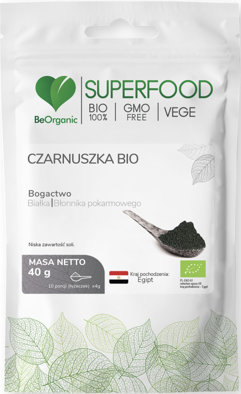 BeOrganic - Czarnuszka BIO 40g