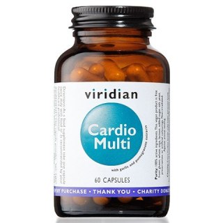 Viridian - Cardio Multi - 60 kapsułek