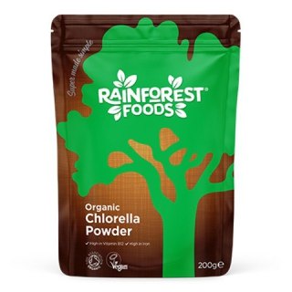 Rainforest Foodske - Chlorella BIO Rainforest Foods (200g)