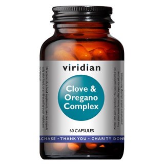 Viridian - Clove and Oregano Complex - 60 kapsułek