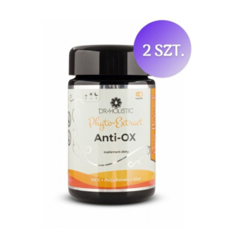 DR Holistic ZESTAW: 2 x Anti-OX Phyto-Extract - 60 kap.