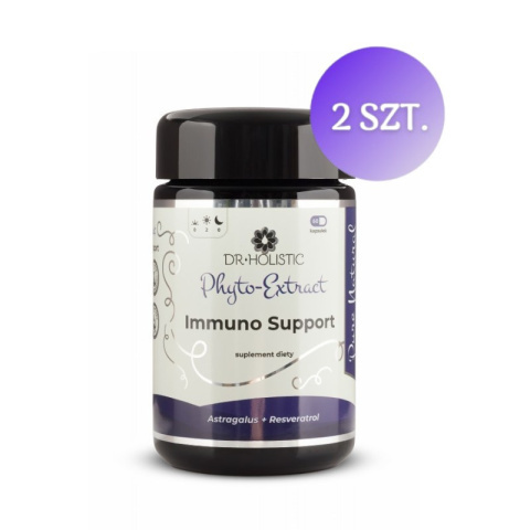 DR Holistic ZESTAW: 2 x Immuno Support - 60 kap