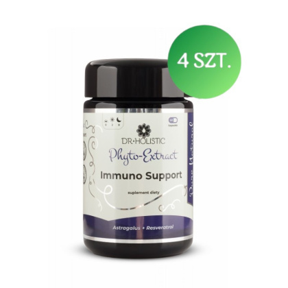 DR Holistic ZESTAW: 4 x Immuno Support - 60 kap