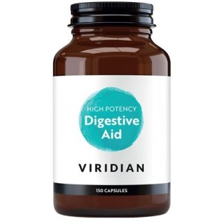 Viridian - Digestive Aid - Enzymy trawienne - 150 kapsułek