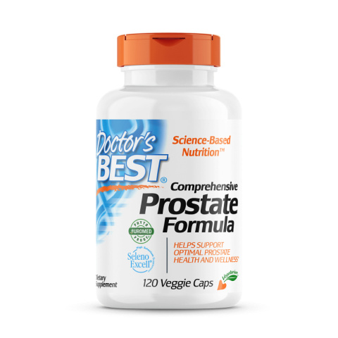 Doctor's Best - Comprehensive Prostate Formula - 120 kapsułek