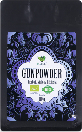 Ecoblik - Herbata GUNPOWDER 110g luz EKO