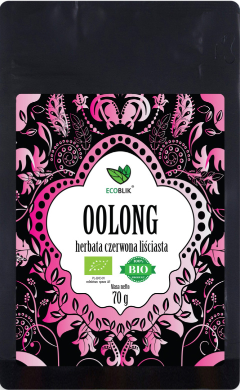 Ecoblik - Herbata OOLONG 70g luz EKO