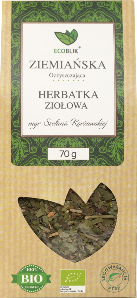 Ecoblik - Herbatka Ziemiańska 70g luz EKO