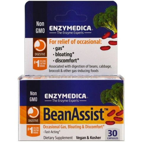 Enzymedica BeanAssist - 30 kaps.