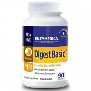 Enzymedica - Digest Basic - 90 kapsułek